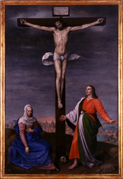 Calvary by Giacomo Antonio Moro